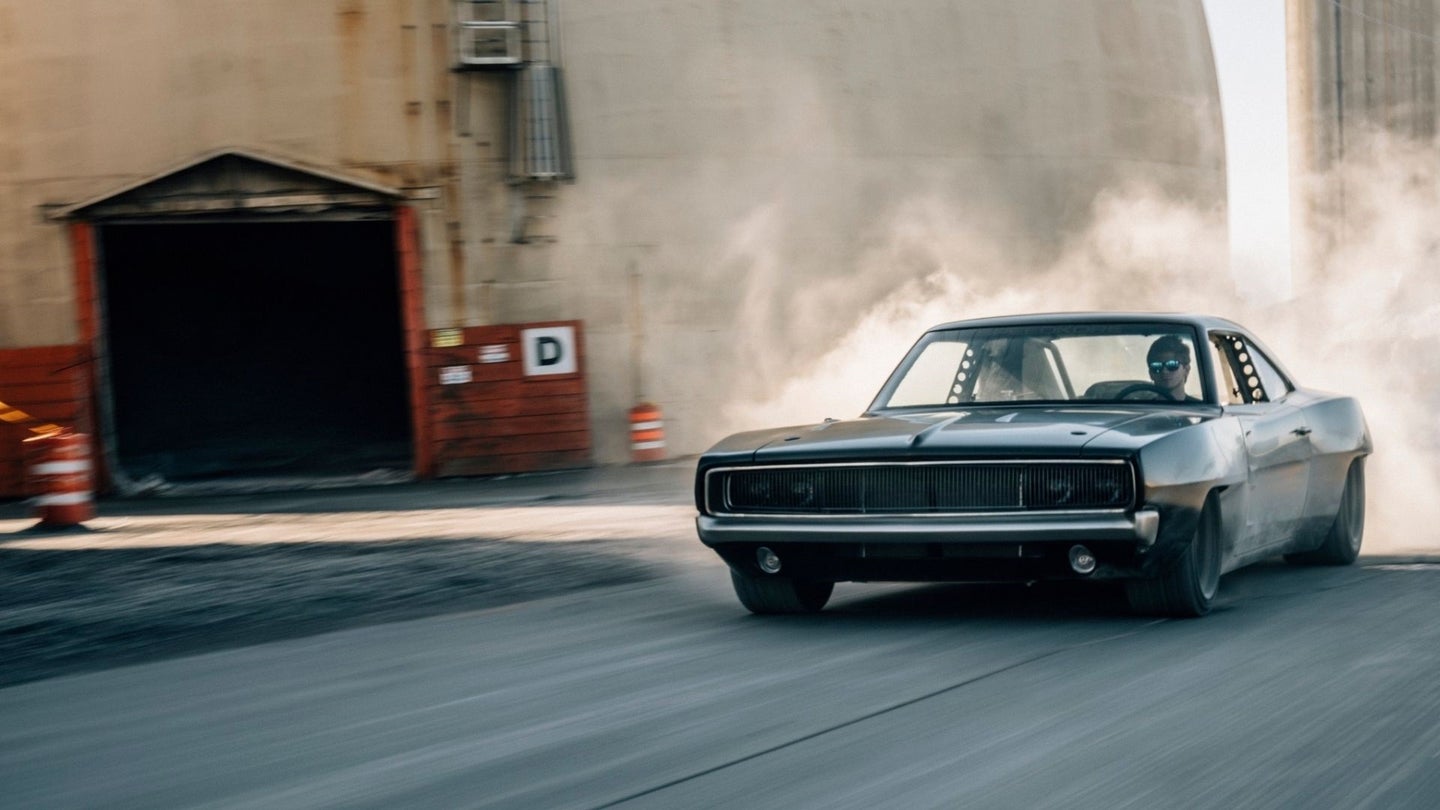 Dom’s F9 SpeedKore Dodge Charger Packs a Lamborghini Transaxle and a Hellcat