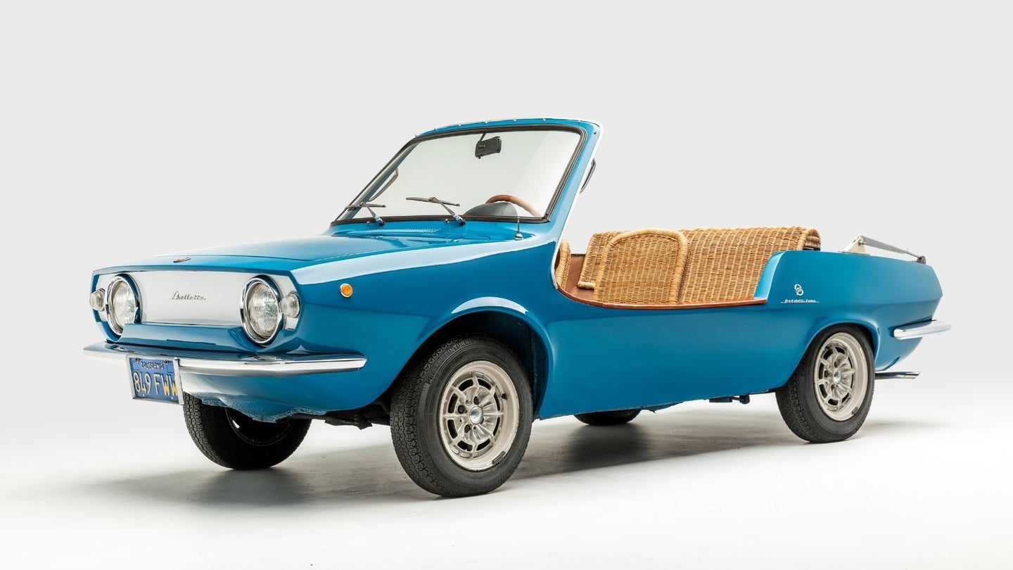 This Vintage Summer Car Is Like Driving a Picnic Basket