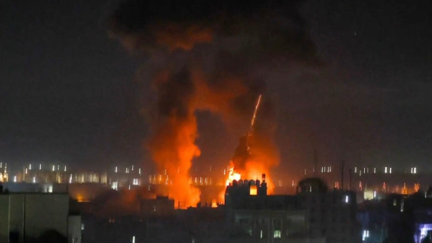 Gaza Ceasefire Breaks As Israeli Airstrikes Follow Incendiary Balloon Attacks