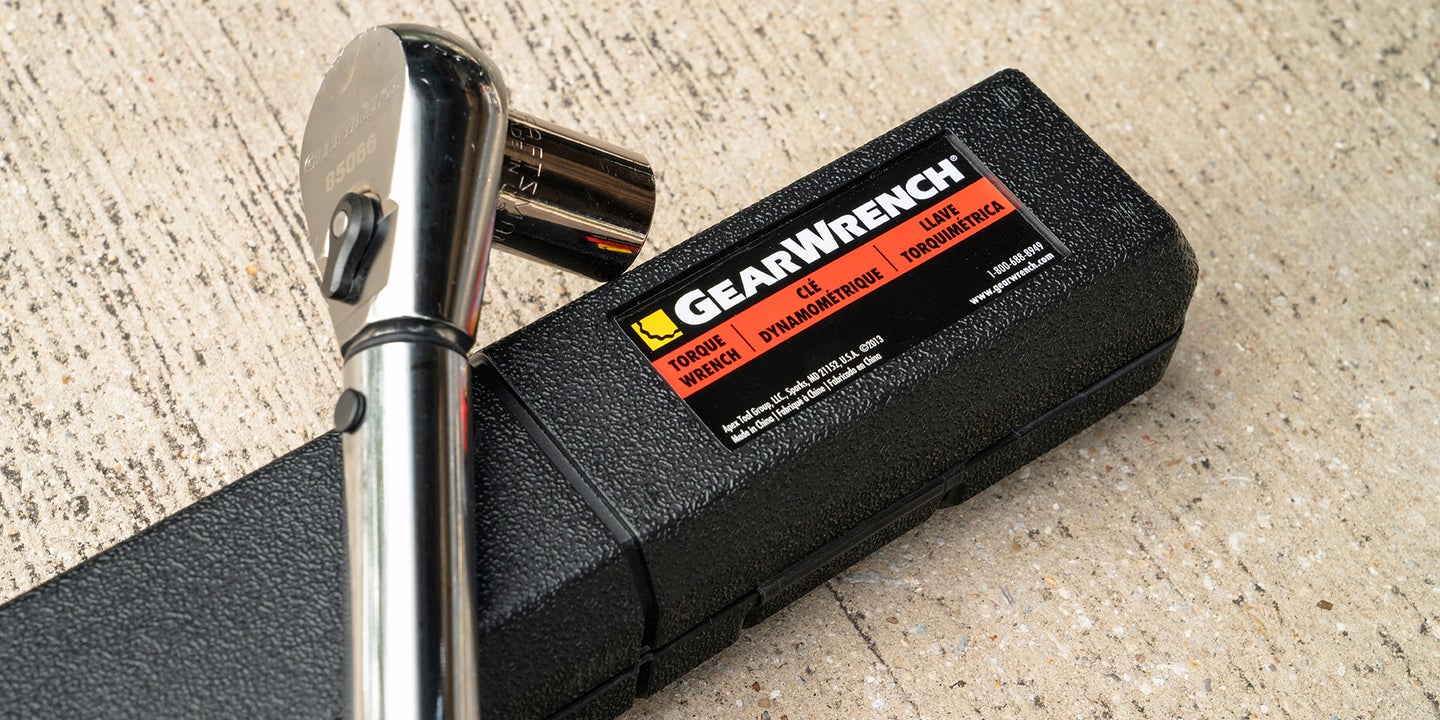 Fix Your Car Like a Professional with GearWrench’s Torque Wrench