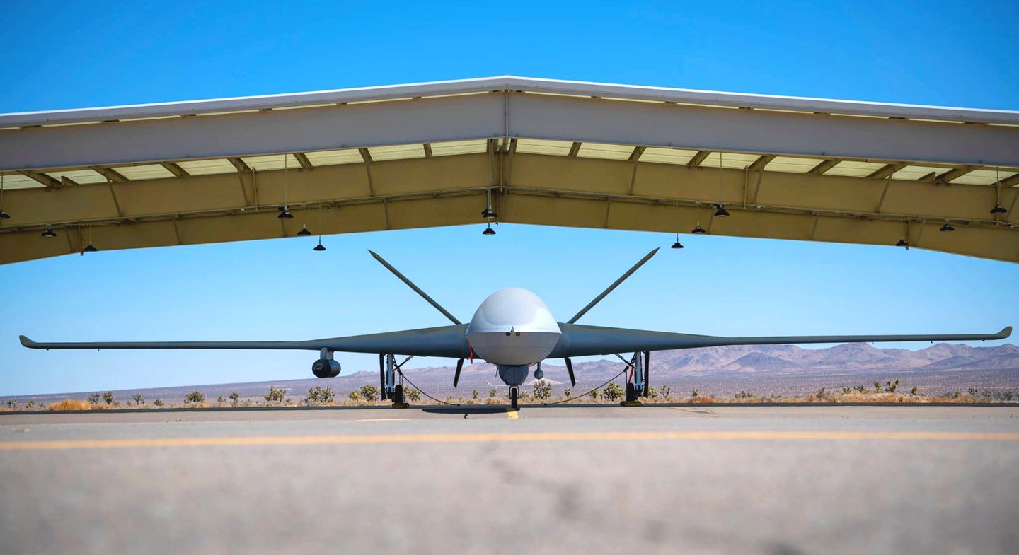 Skyborg AI Computer “Brain” Successfully Flew A General Atomics Avenger Drone