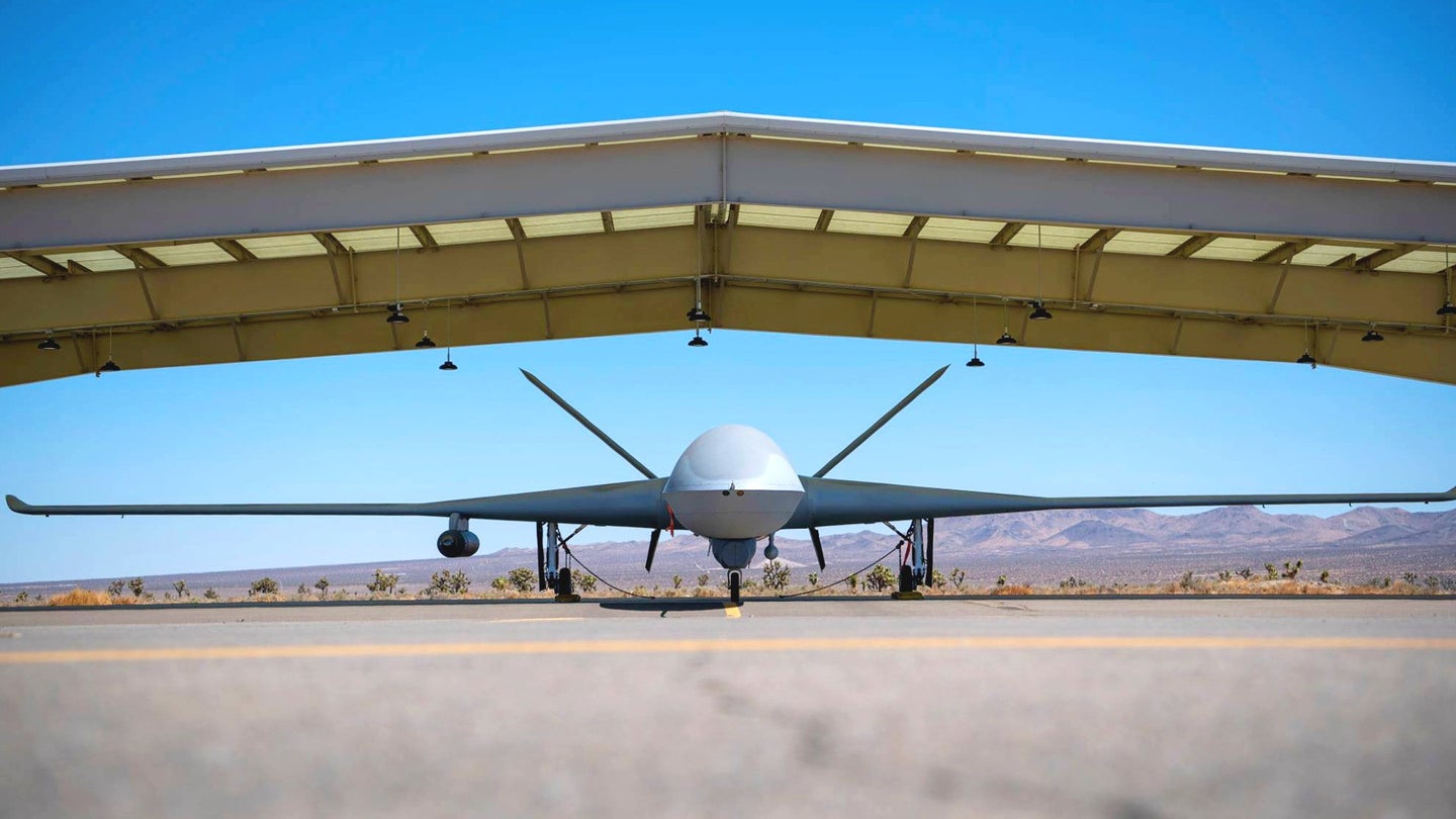 Skyborg AI Computer &#8220;Brain&#8221; Successfully Flew A General Atomics Avenger Drone