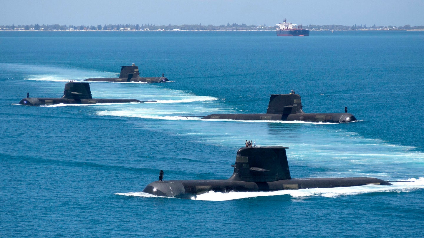 Australia To Upgrade All Its Aging Submarines Amid Chronic Delays To Its New French Design
