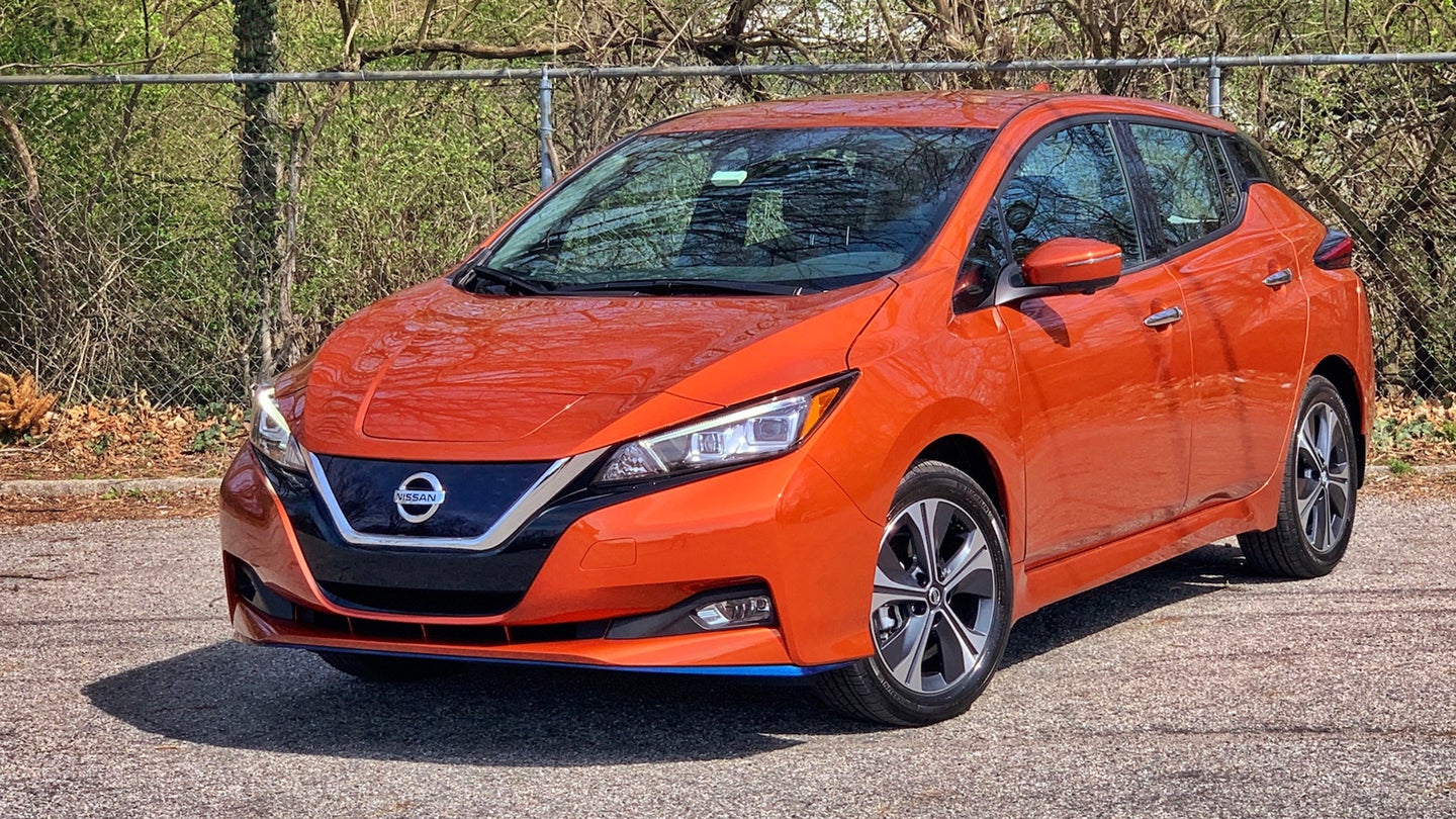 2021 Nissan Leaf Review: Don’t Get the Most Expensive One