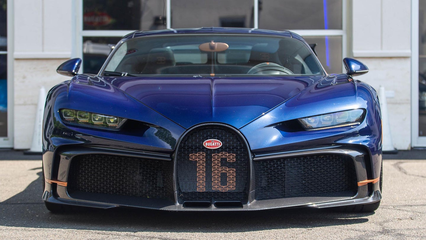 Your Burning Questions About the 2021 Bugatti Chiron Pur Sport, Answered