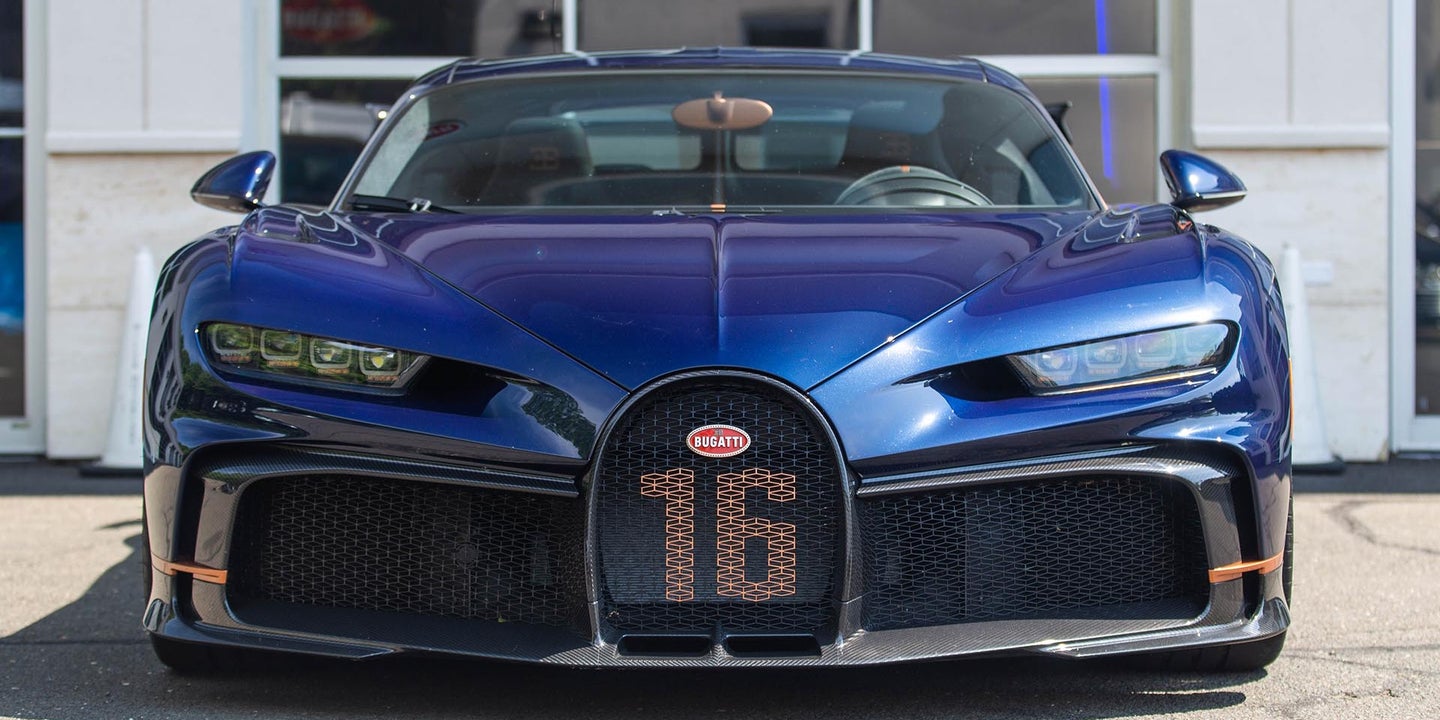 Your Burning Questions About the 2021 Bugatti Chiron Pur Sport, Answered