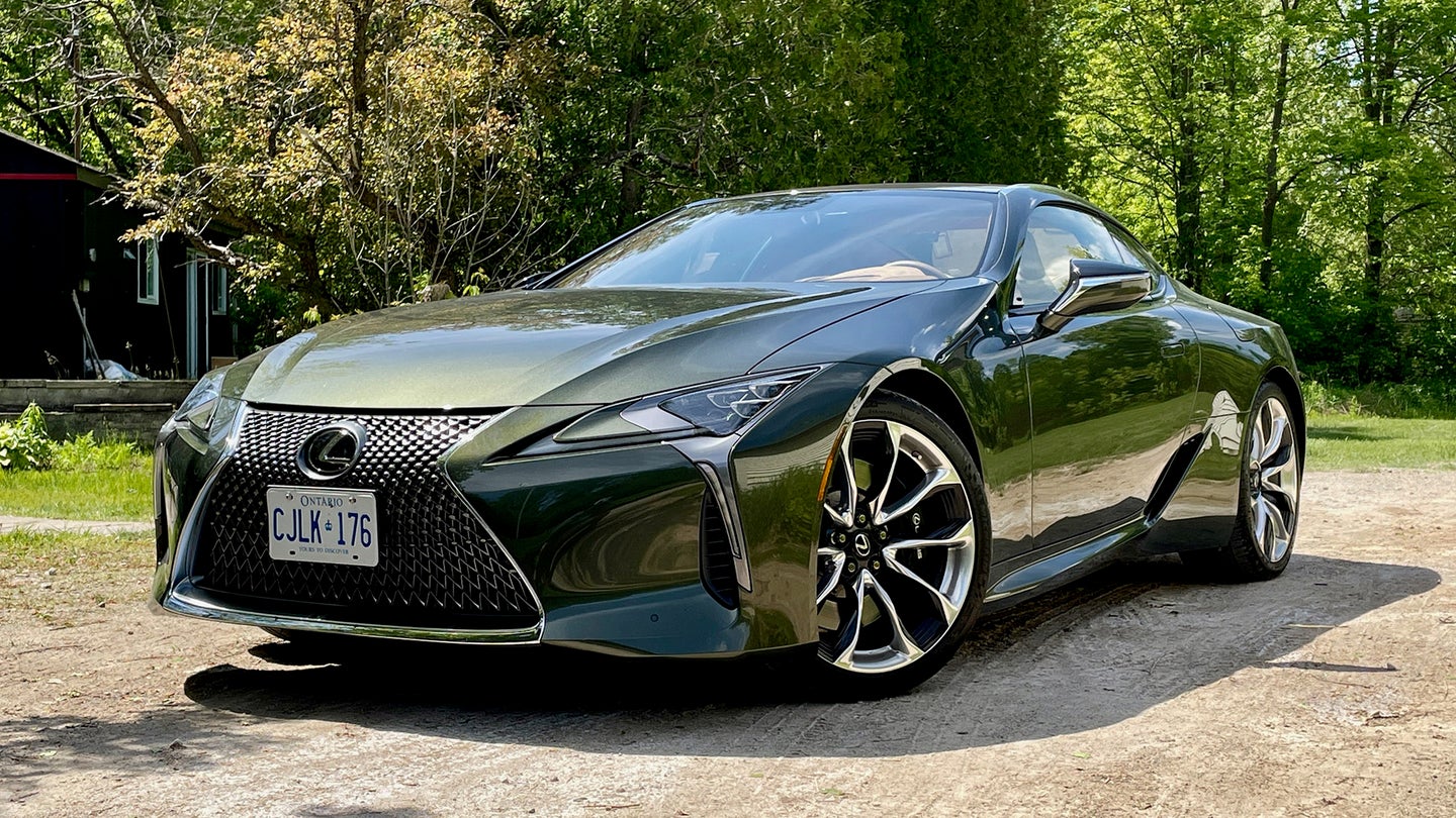 2021 Lexus LC 500 Review: Forget Owning a Home. Get One of These