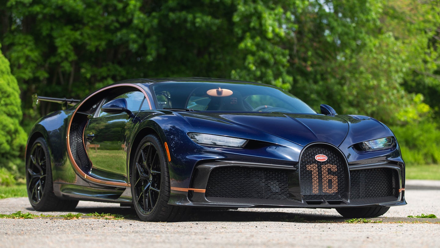 2021 Bugatti Chiron Pur Sport First Drive Review: The Absolute Pinnacle of Internal Combustion