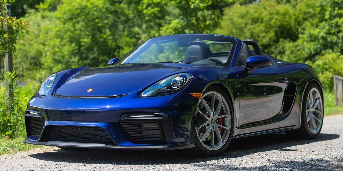 2021 Porsche 718 Boxster Spyder Review: There Is Joy Still Left in Driving