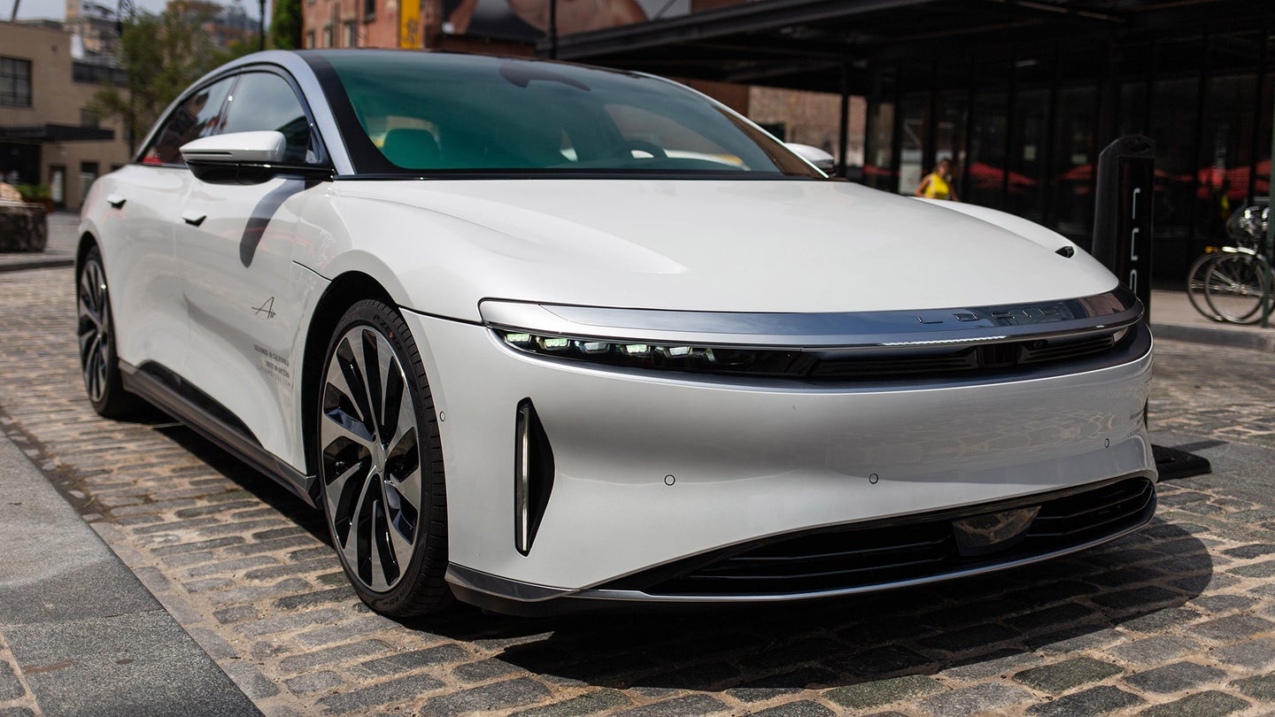 The Electric Lucid Air Has Incredible Legroom and Your Other Questions, Answered