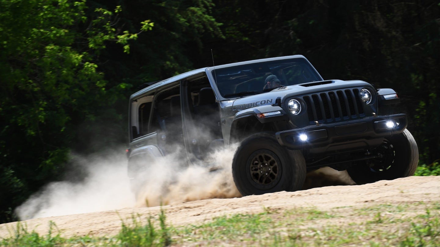 2021 Jeep Wrangler Rubicon 392 with Xtreme Recon package