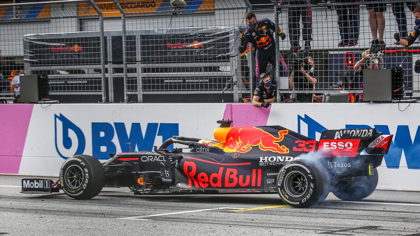 Victory Burnouts Will &#8216;Not Be Tolerated&#8217; in F1, Apparently