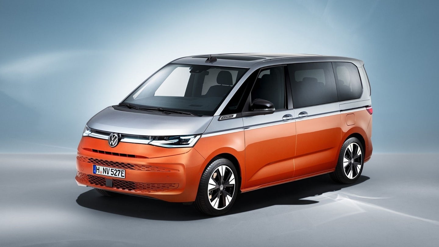 New VW Multivan Is the Hybrid Commercial Car We Want But Probably Don’t Deserve