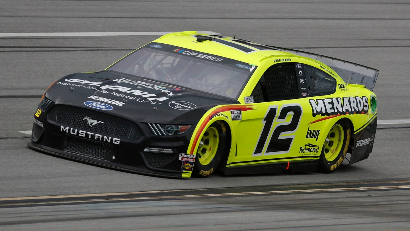 NASCAR Cup Cars Might Make Less HP at Superspeedways Than Normal Mustang GTs