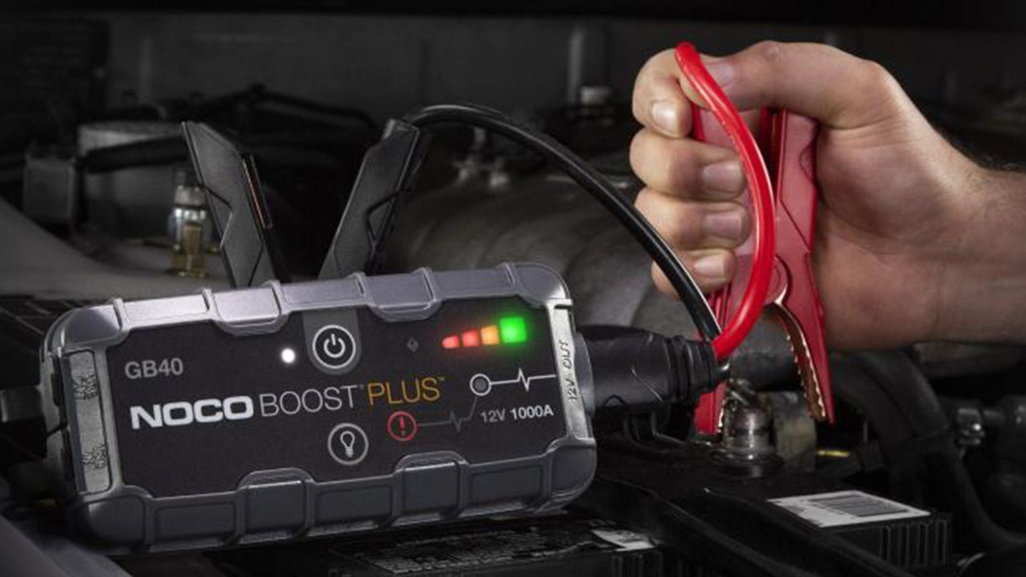 Our Favorite Portable Jump Starter is 50% Off Right Now for Prime Day