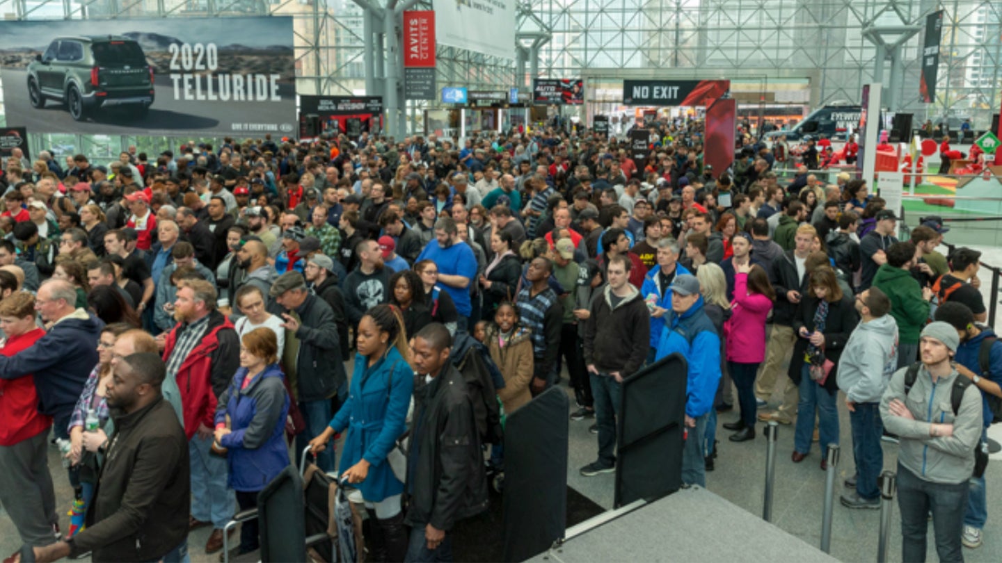 The New York Auto Show Is a Go For August With Full Attendance Allowed