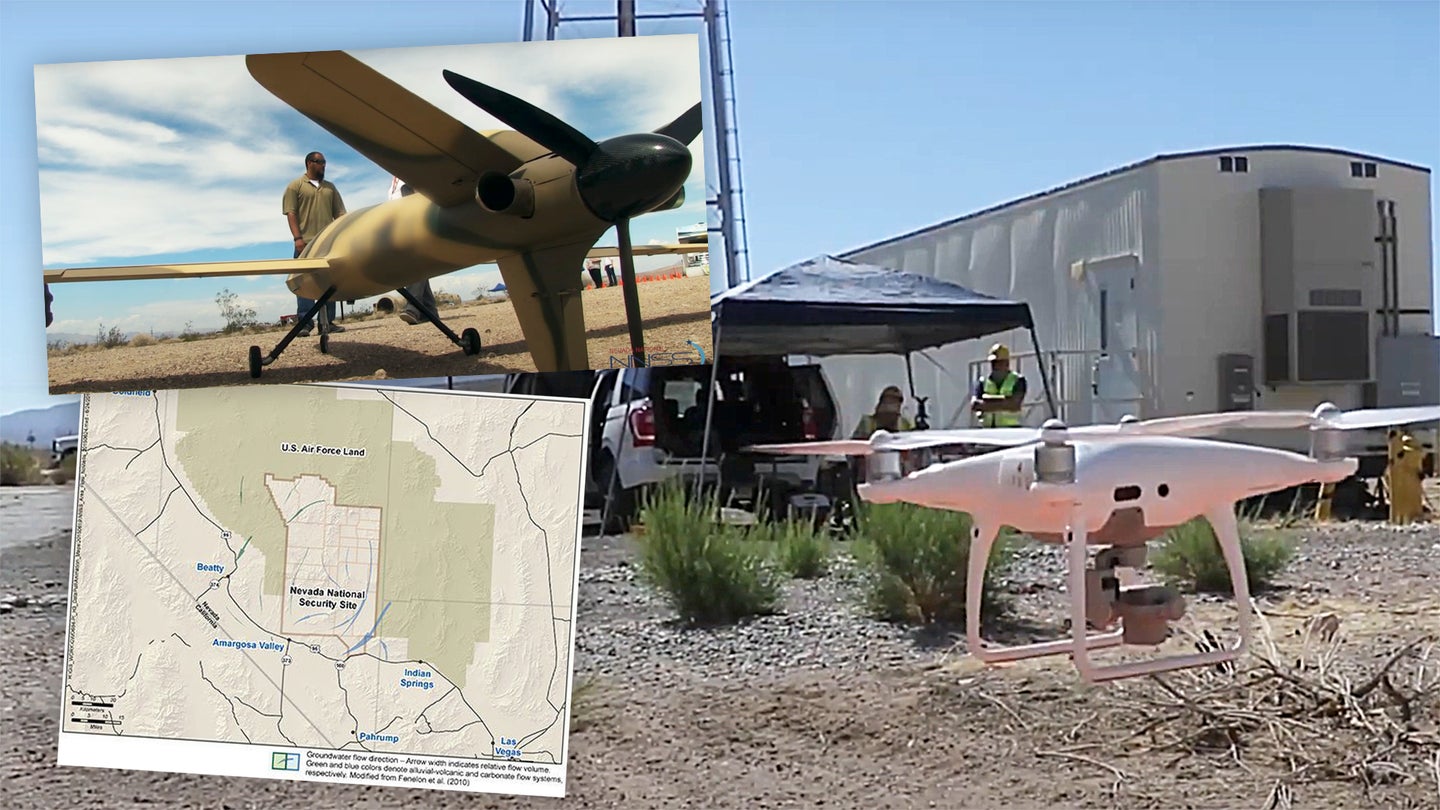 DoE&#8217;s Extreme-Security Nevada Test Site Touts The &#8220;Ultimate Playground&#8221; For Drone Tests