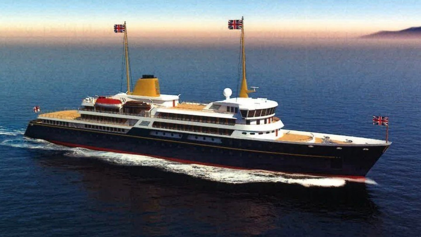 Not Even The Monarchy Wants This New Royal Yacht