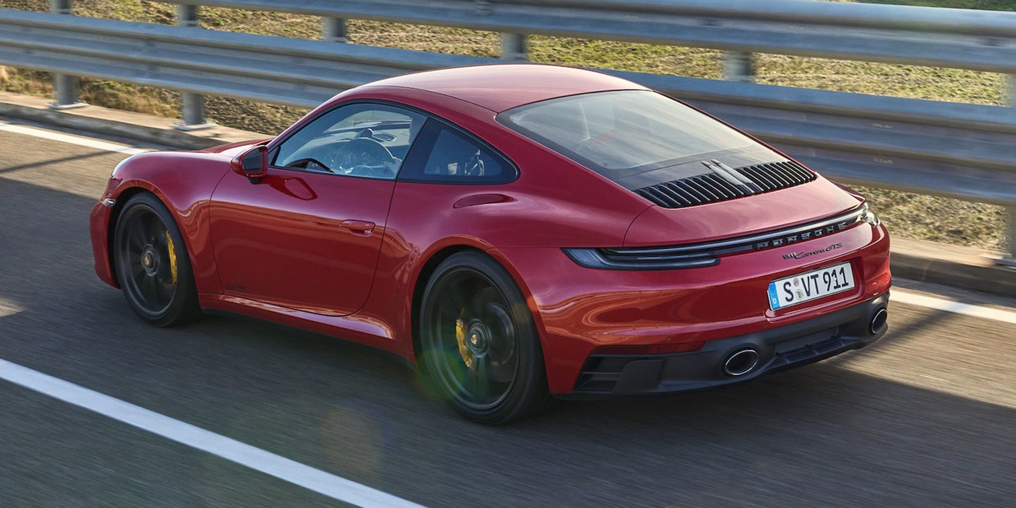 2022 Porsche 911 GTS: The Goldilocks 911 Is Back With 473 HP