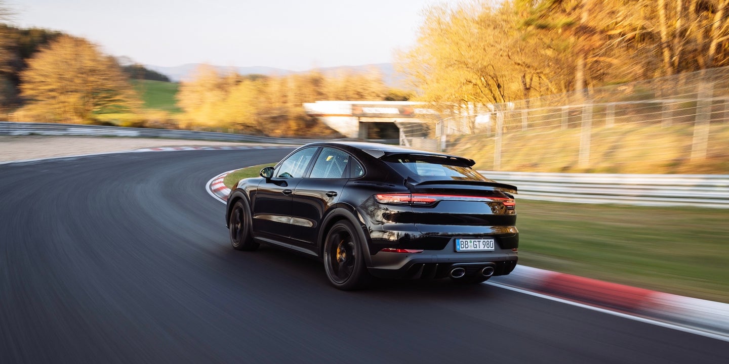 New Hi-Po Version of the Porsche Cayenne Just Smashed the SUV Nurburgring Lap Record at 7:38.9