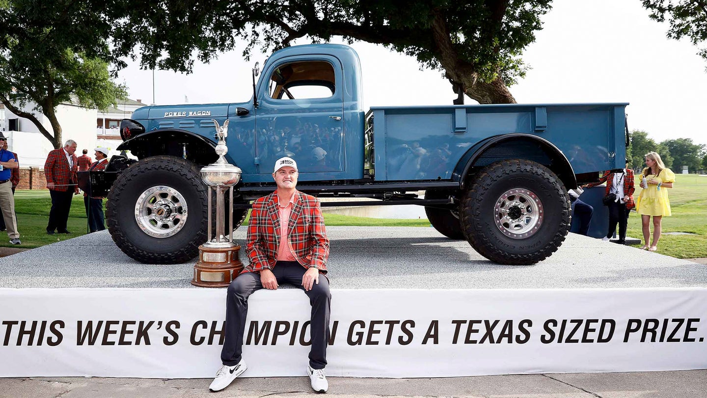 Pro Golfer Wins 1946 Dodge Power Wagon Restomod, So Maybe It’s Time to Practice Your Swing