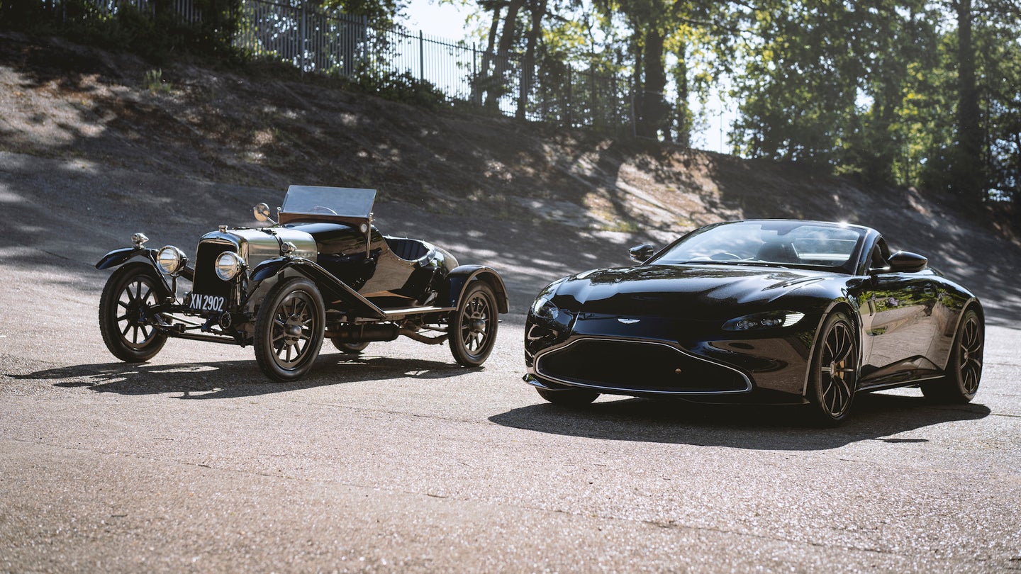 Ultra-Limited Aston Martin Vantage by Q Is a Tribute to Aston’s Oldest Surviving Car