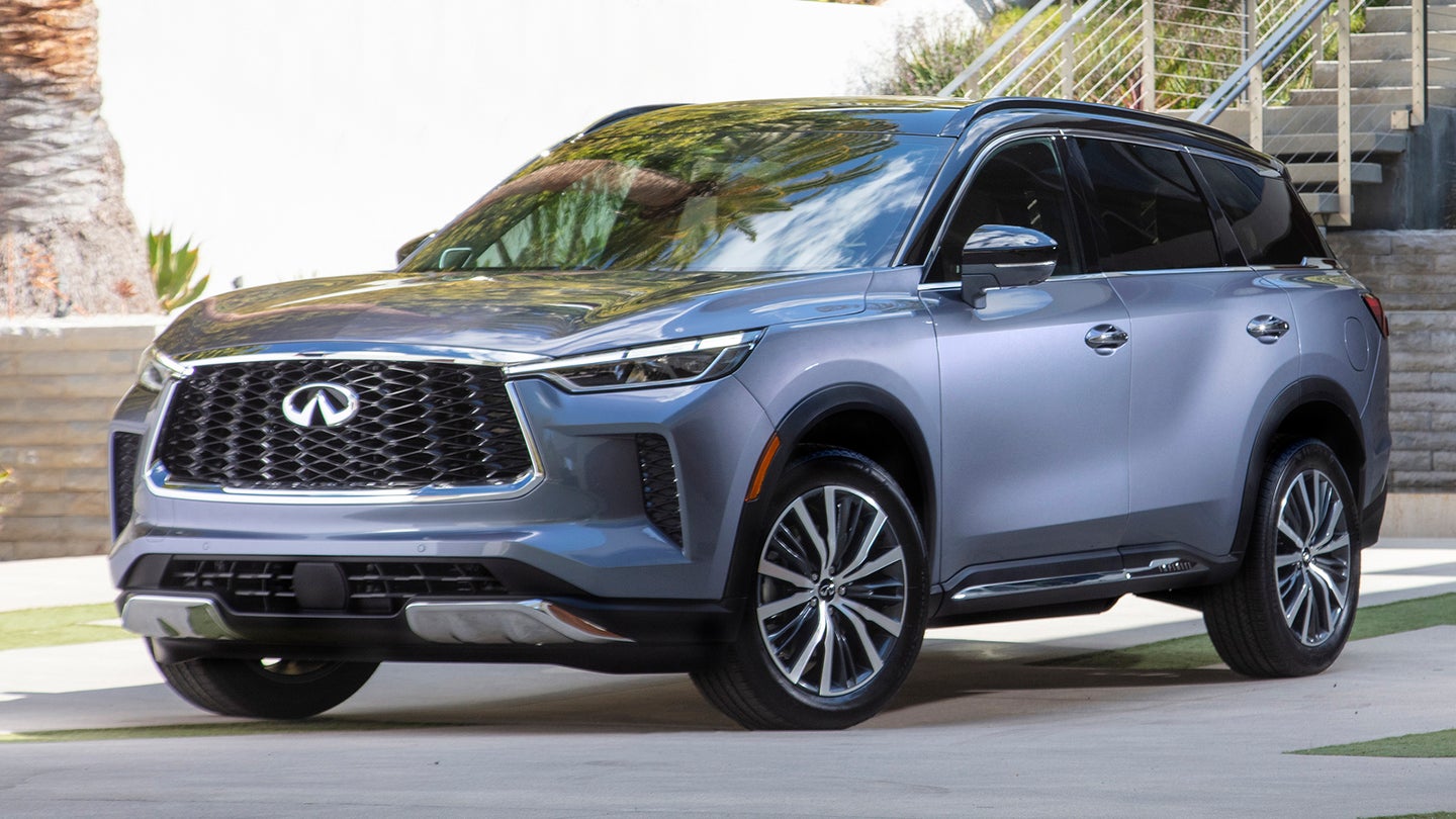 2022 Infiniti QX60: Another Day, Another New Luxury SUV That Can Tow Your Boat