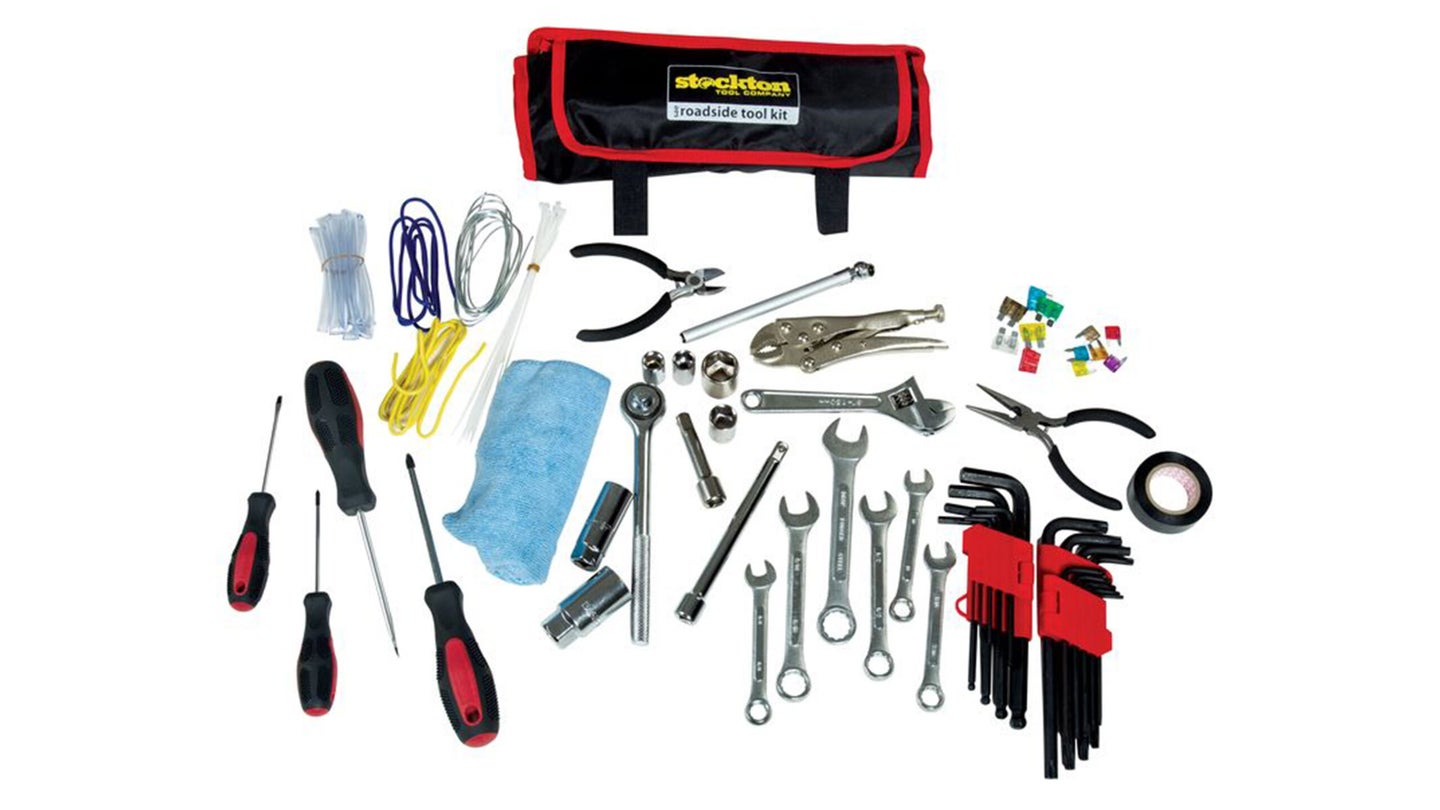 Stockton Roadside Tool Kit: An Undeniable Deal on the Portable Tool Kit Every Motorcyclist Should Ride With