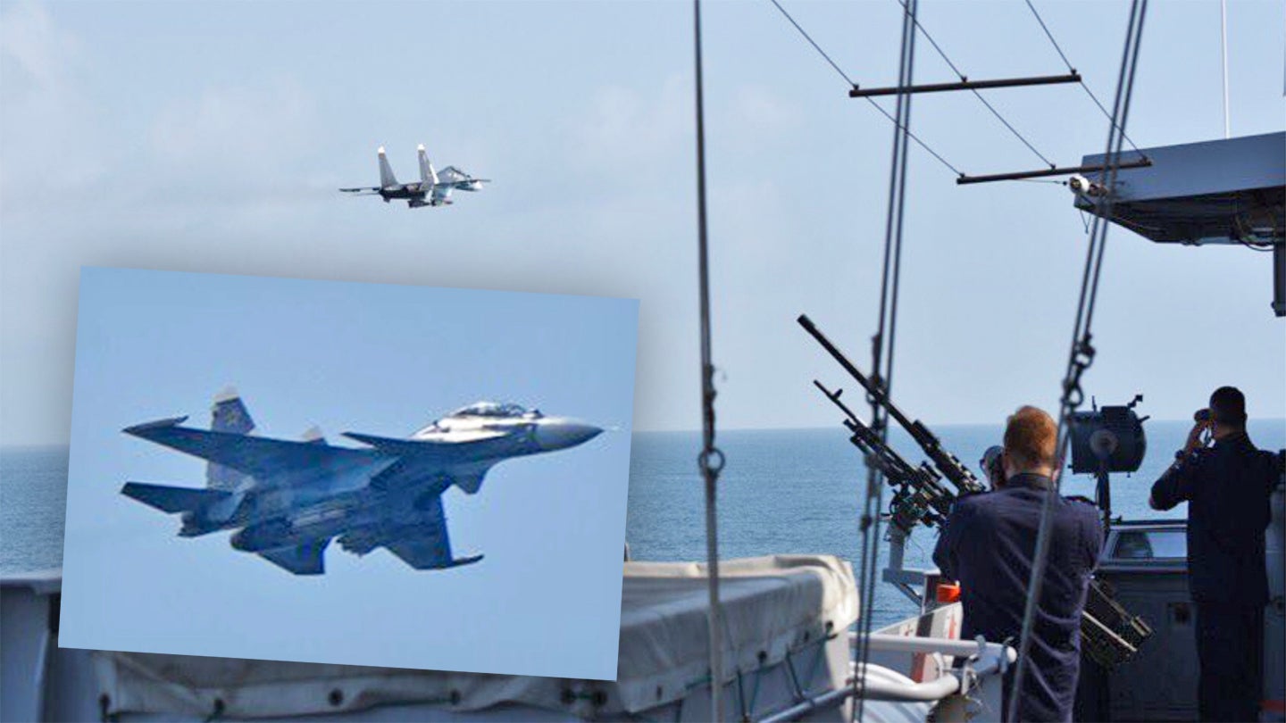 Russian Jets Armed With Anti-Ship Missiles “Harassed” Dutch Frigate In The Black Sea