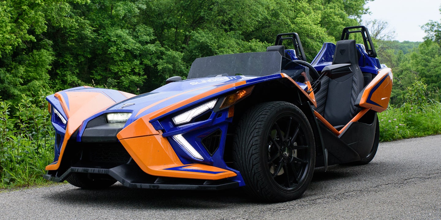 2021 Polaris Slingshot R Review: A 203-HP Three-Wheeler Is For Those Who Live Out Loud