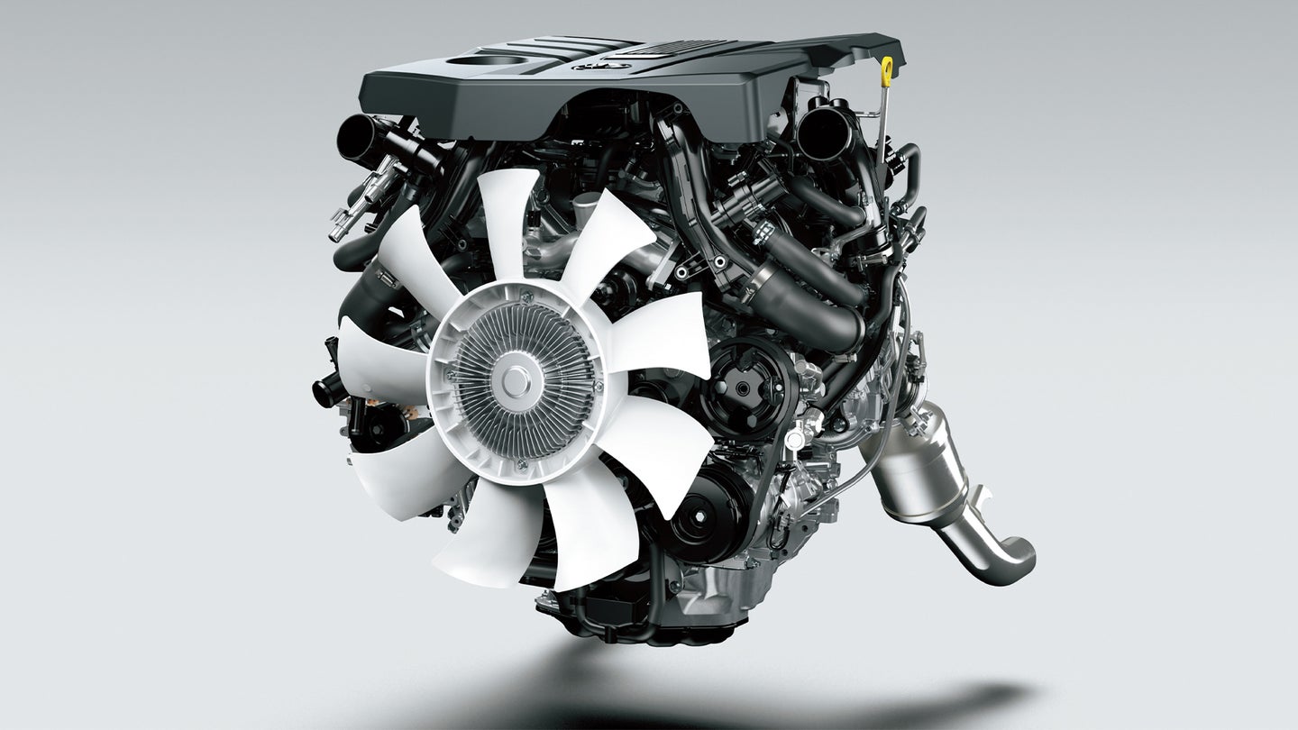 What the New Land Cruiser's Engine Tells Us About the Next-Gen Toyota