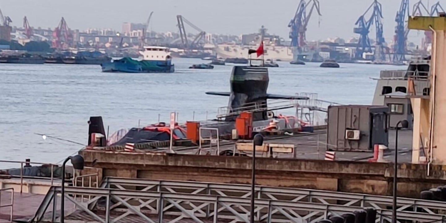 China&#8217;s Latest Submarine Seems To Have Lifted Its Sail Design From Sweden&#8217;s New A26 Class