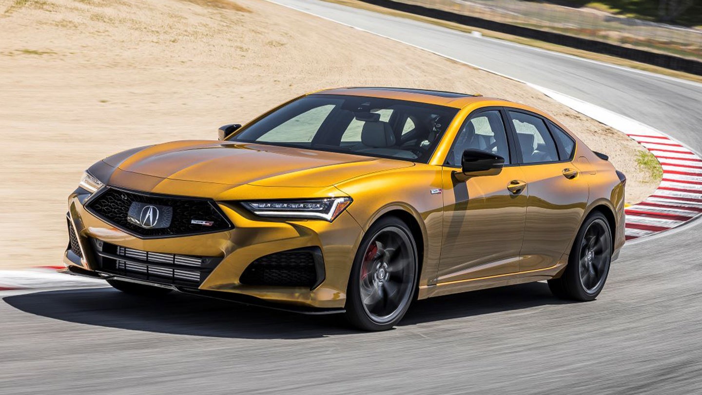 Acura’s Type S Turbo V6 Took Lessons From the NSX Engine