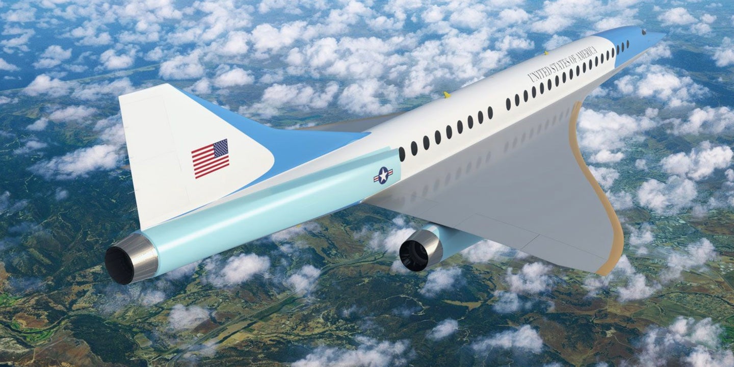 &#8216;Air Force Two&#8217; Replacement Dropped With Funds Redirected To Supersonic Transport Research