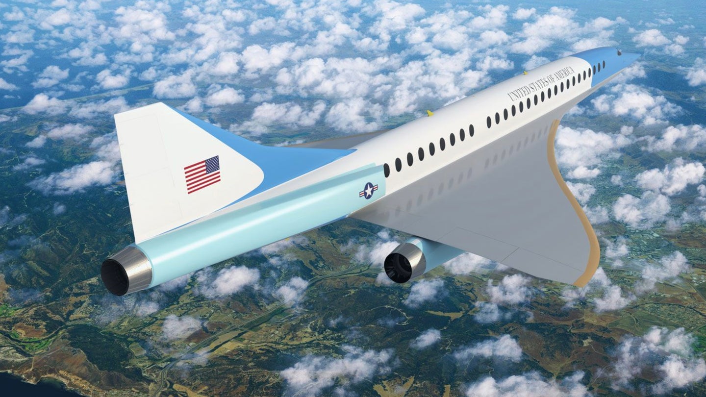 ‘Air Force Two’ Replacement Dropped With Funds Redirected To Supersonic Transport Research