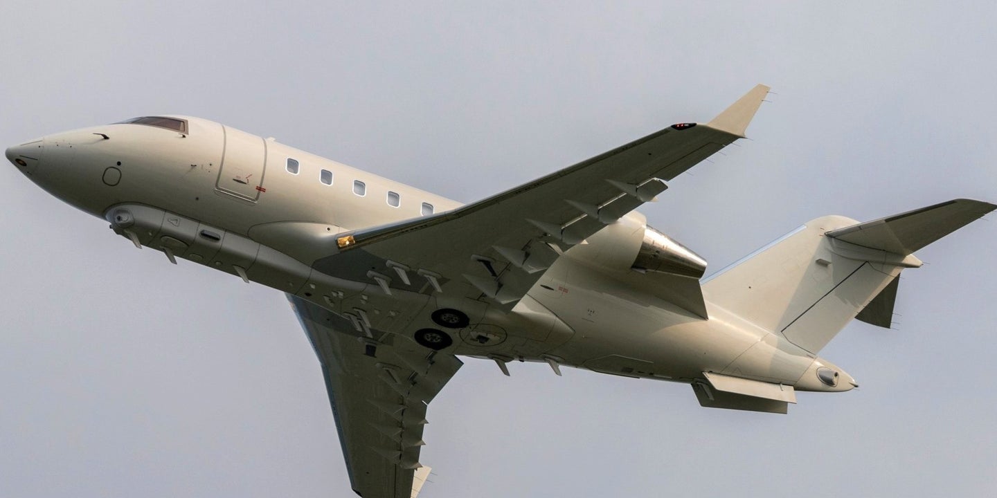The Army Lays Out Plans For Its New Intelligence Gathering Jet