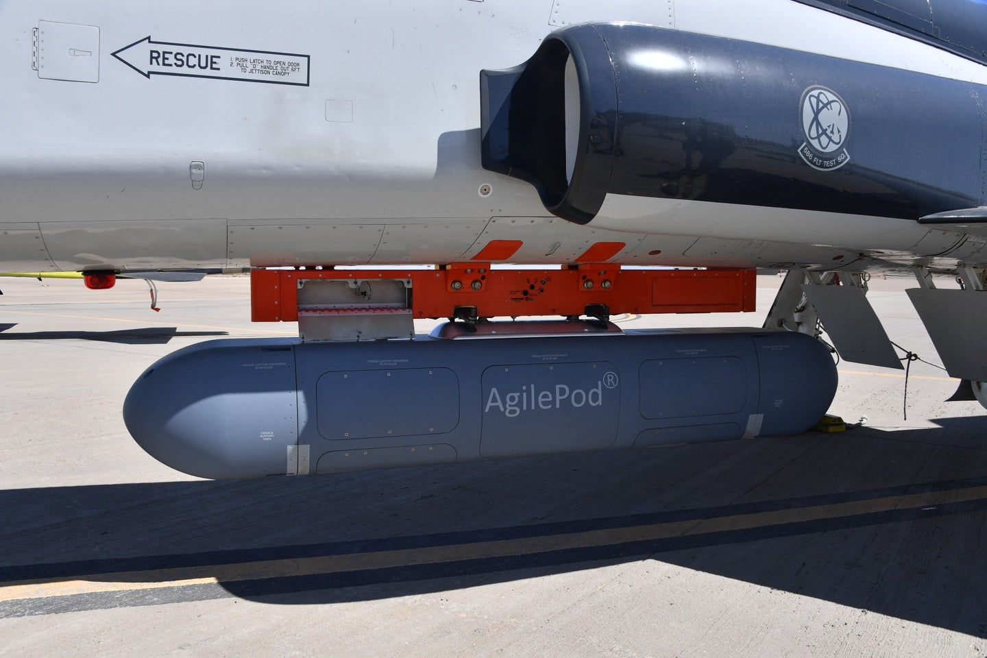 New Systems For Navigation In GPS Denied Combat Environments Tested In Air Force’s Agile Pod