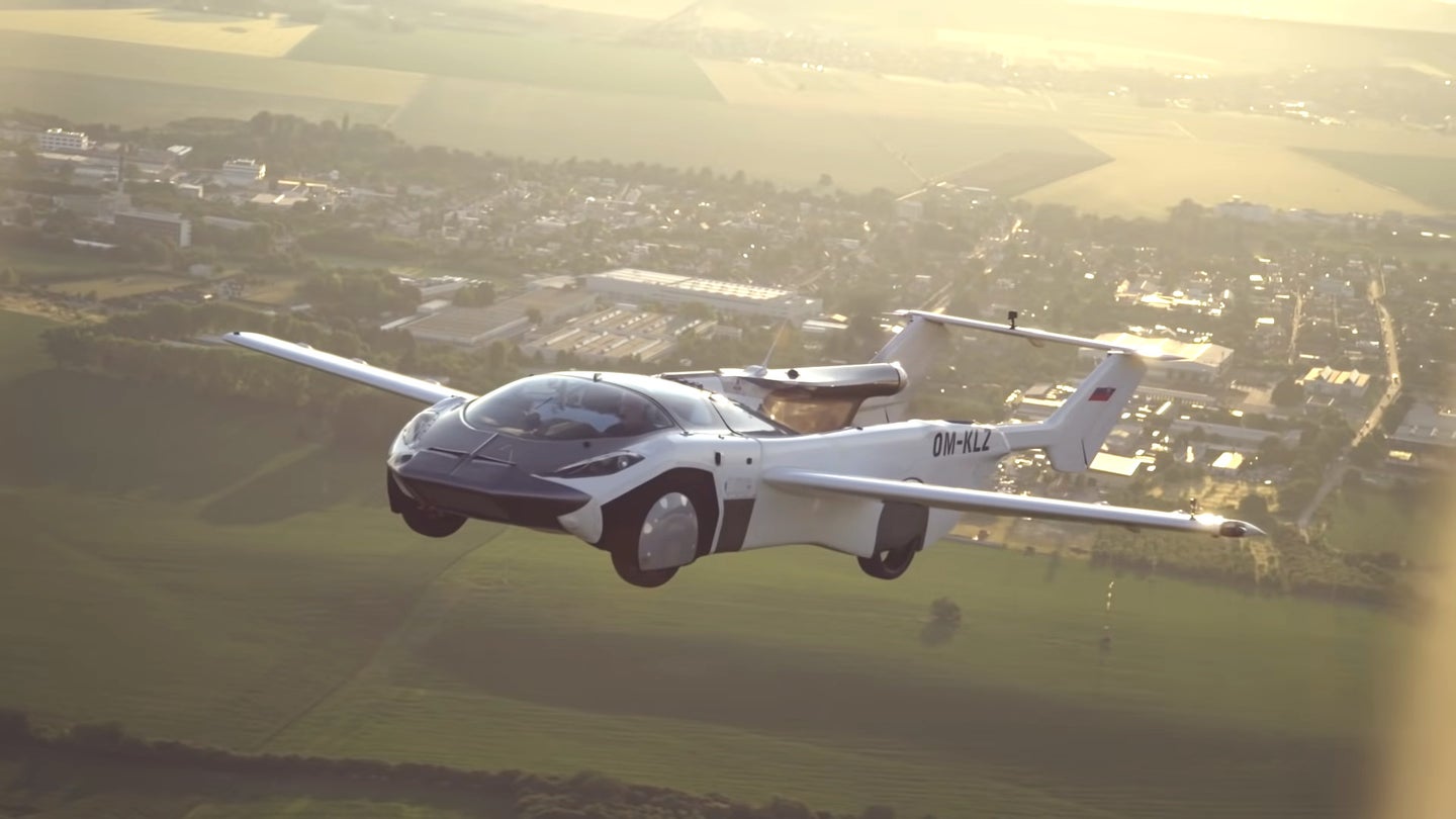 Flying Cars Don’t Exist, But This Prototype Is Awfully Close