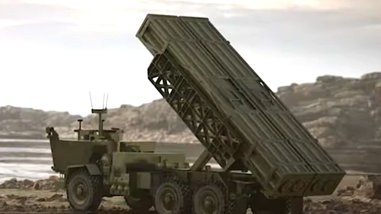 Army&#8217;s New Unmanned Missile Launcher Could Target Ships And Air Defenses