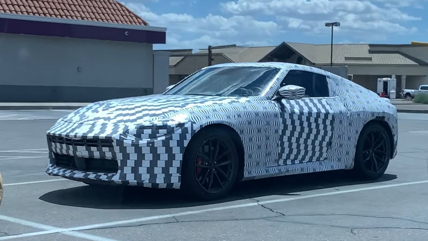 New Nissan Z Prototype Spotted Testing in Arizona