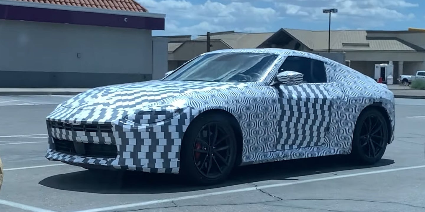 New Nissan Z Prototype Spotted Testing in Arizona