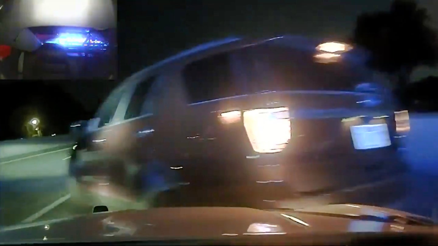 Arkansas Cop PITs and Flips Pregnant Woman&#8217;s SUV Because She Didn&#8217;t Stop Right Away: Lawsuit