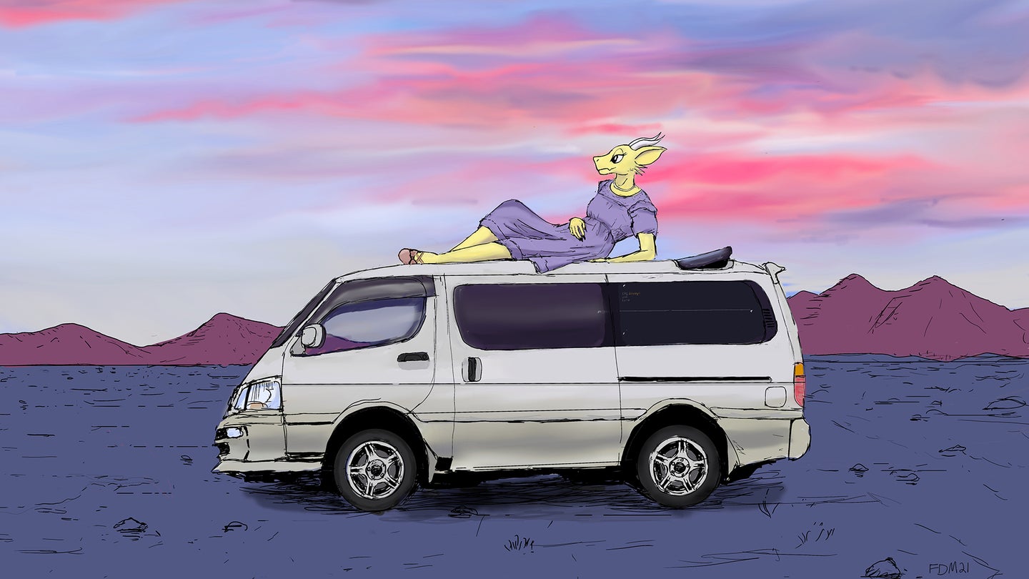 Why I&#8217;m Dropping Everything to Travel America in a JDM 1995 Toyota Hiace