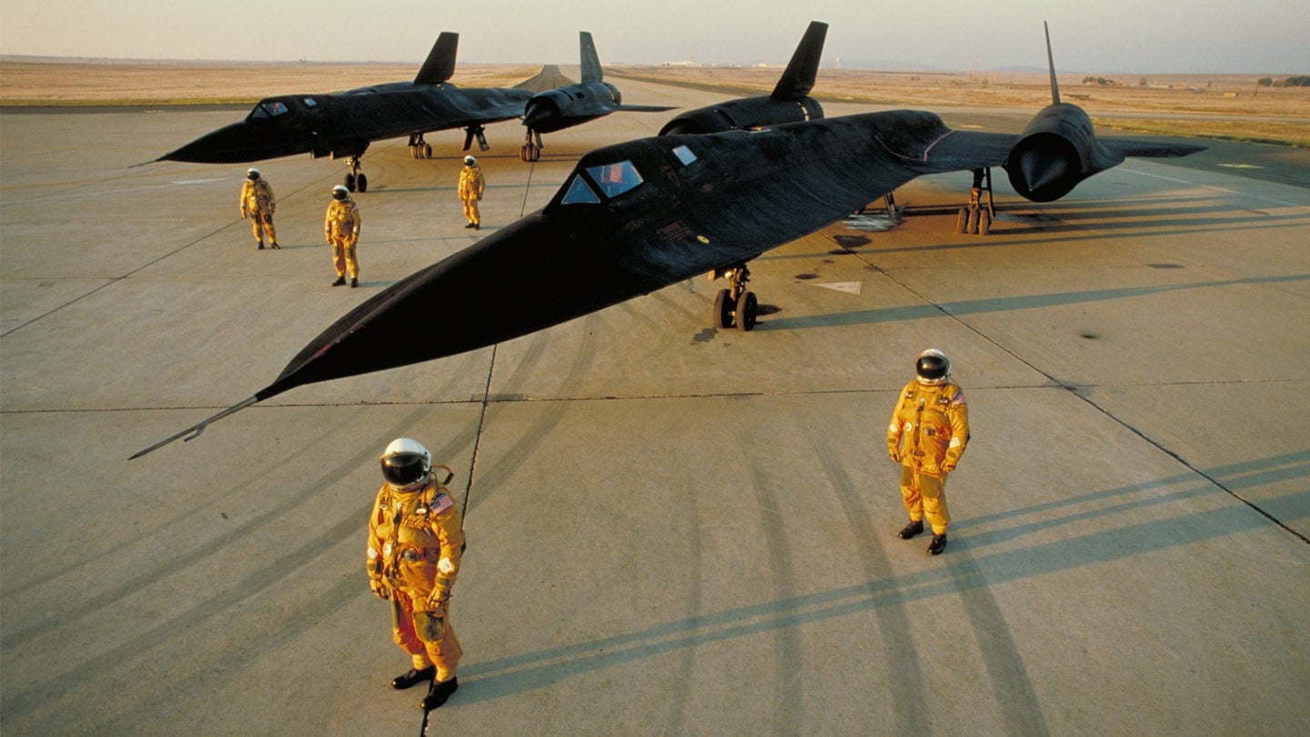 ‘I Had to Rev the Snot Out of the Buicks’: Wild Stories From an SR-71 Blackbird Crew Chief