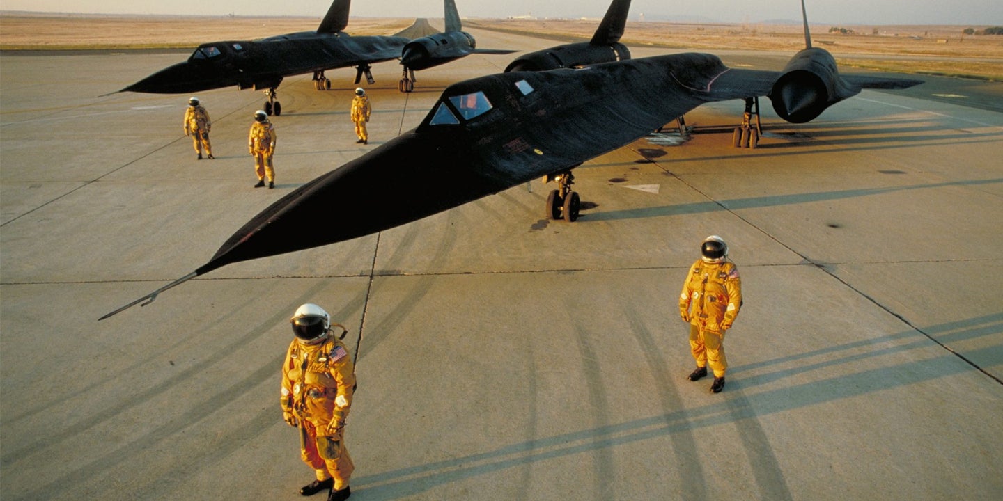 ‘I Had to Rev the Snot Out of the Buicks’: Wild Stories From an SR-71 Blackbird Crew Chief
