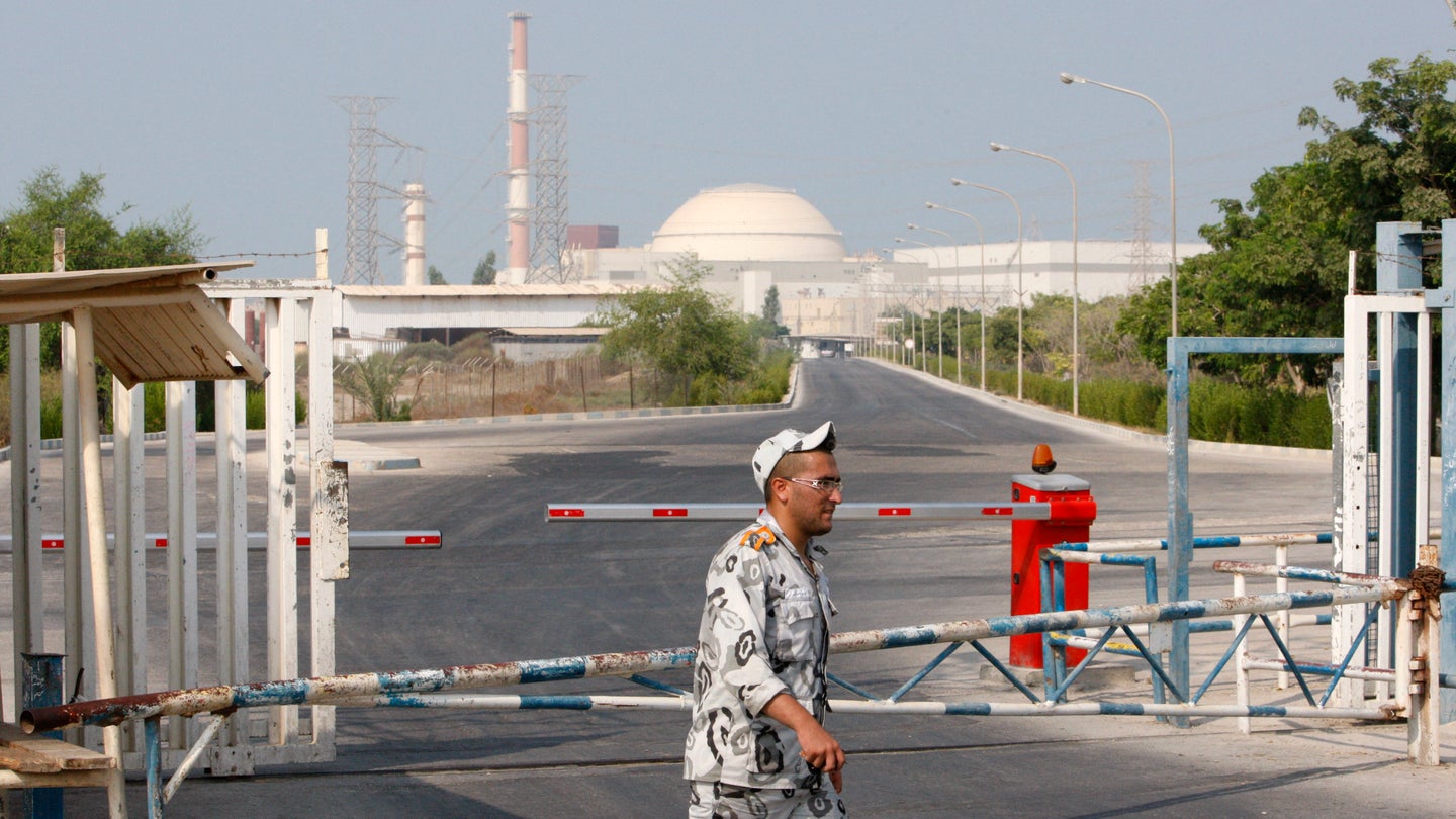 Iranians Blame “Technical Fault” For Emergency Shutdown At Country’s Only Nuclear Power Plant