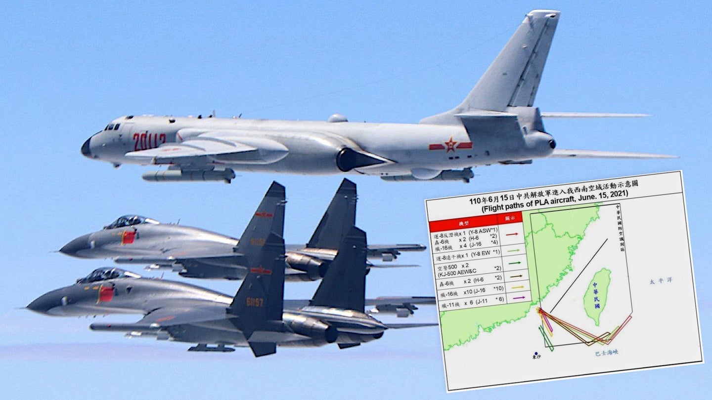 Dozens Of Chinese Warplanes Fly South Of Taiwan After Beijing Blasts  Criticism From G7