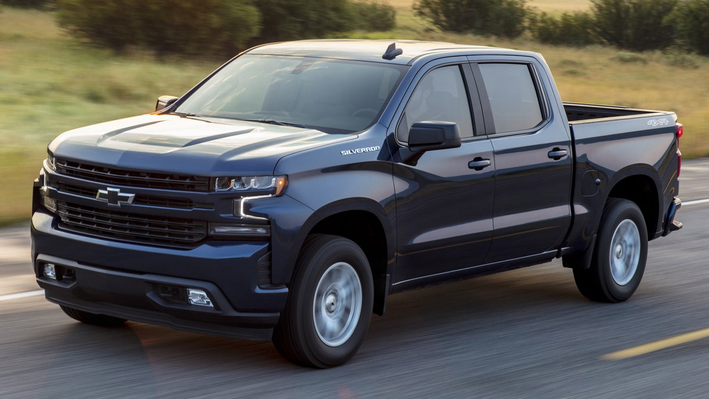 GM Drops Auto Stop-Start From V8 Silverados and Sierras Due to Chip Shortage