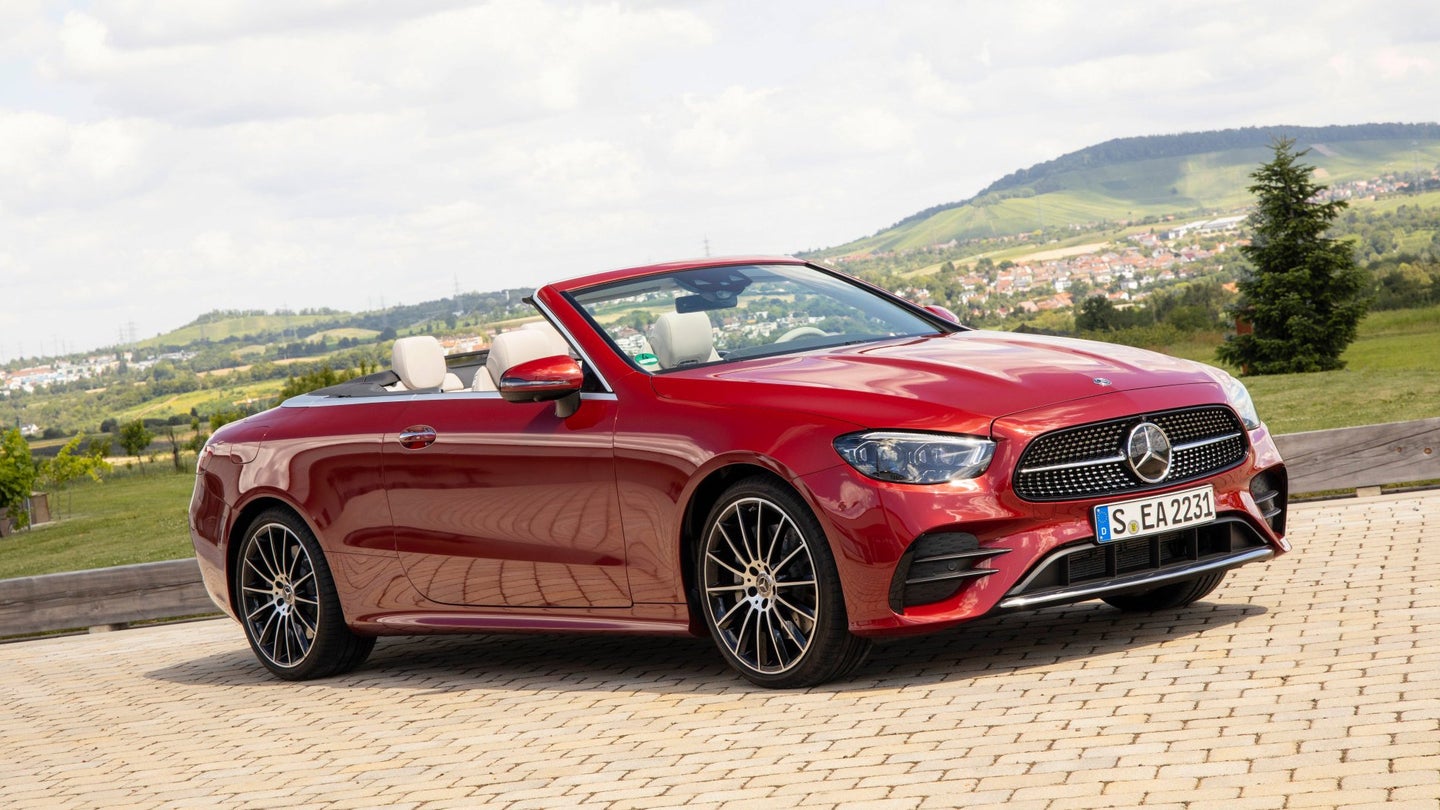Mercedes CLE-Class Will Replace C- and E-Class Convertibles, Coupes: Report