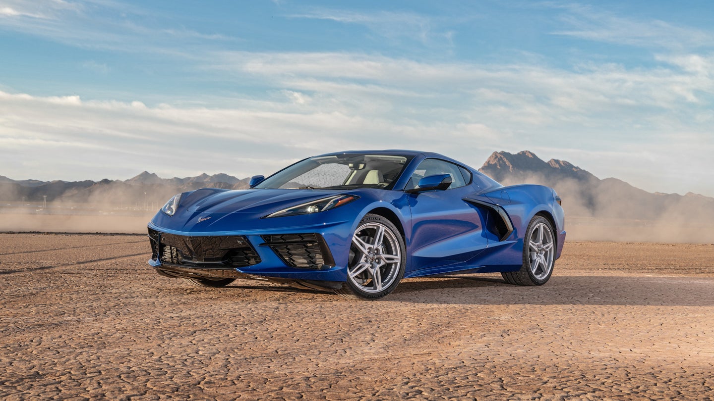 GM Can’t Keep Up With ‘Significant’ Demand for C8 Corvette